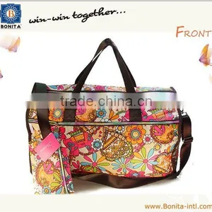 2012 Fashion Style Flora Travel Bag, Duffel Bag, Lady Hand Bag thumbnail-1