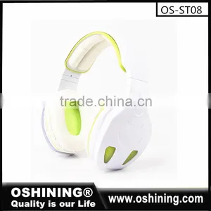 2016 Best Quality Noise Cancelling Wireless Bluetooth Stereo Headphone (OS-ST08) thumbnail-3