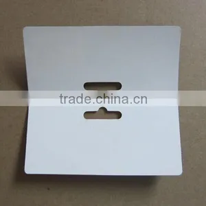 High Quality Coated Paper Folding Custom Header Cards thumbnail-1