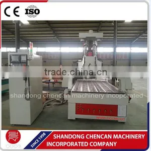 Auto Tool Changing Cnc Wood Door Making Machine ,wooden Cabinet Door Making Machine thumbnail-2