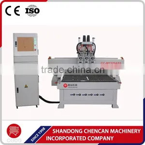 Factory Supply 4.5KW 1325 Cnc Router Pro With Rotary Axis thumbnail-1