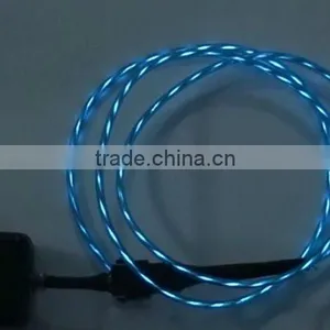 Flexible Neon Wire,el Cable,visible Usb Charger Cable thumbnail-1
