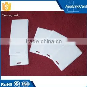 Factory Prince White Inkjet Printable Pvc ID Card 125Khz TK4100 Blank Card Smart Rfid Card for Access Management thumbnail-1