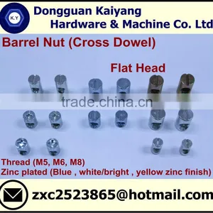 M5, M6 Quick Release Nut thumbnail-2