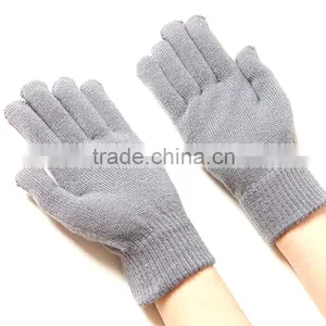 Bluetooth Female Women Gloves Winter Touch Screen Gloves Knit Gloves Mittens Men For Mobile Phone thumbnail-4