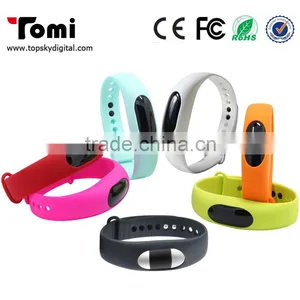 Quality Smart Bracelet Heart Rate Monitor Smart Wristband For Android 4.4 OS 7.0 IP67 thumbnail-1