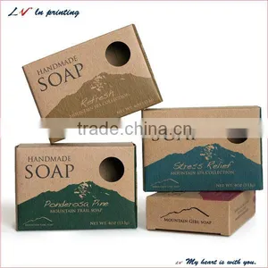 High Quality Custom Printed Paper Soap Box Made in Shanghai thumbnail-1