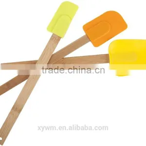 Paris Bamboo Silicone 3-Piece Utensil Set thumbnail-5
