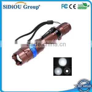 Best 3.7v Rechargeable Led Flashlight Batteries thumbnail-1