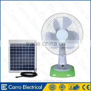 Carro Electrical 12inch 12v 12w dc Desk Solar Fan DC-12V12G thumbnail-1