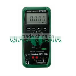 Autoranging Digital Multimeter DY2108 thumbnail-1