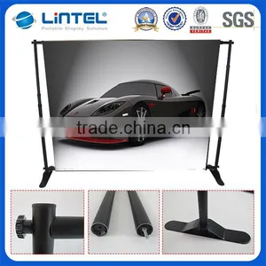 USA Hot Sale Trade Show Tension Fabric Display,fabric Display Stand,adjustable Metal Stand thumbnail-1