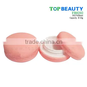 FB0202-3 2016 New Plastic Marcarons Empty Cute Lip Balm Container thumbnail-4