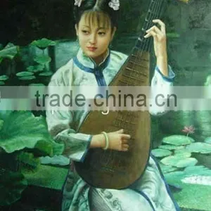 Chinese Character Oil Painting thumbnail-1