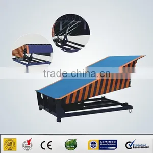 CE Certificated Stationary Loading Ramp thumbnail-1