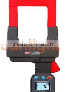 Superlarge Caliber Current Leakage Clamp Meter, 2999A, RS232, UT257A thumbnail-1