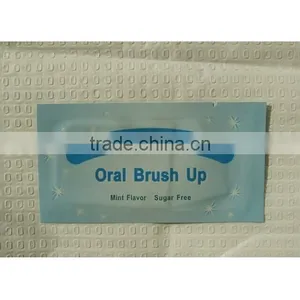 OEM Finger Brush Ups,finger Teeth Wipe,deep Cleaning Teeth Wipe thumbnail-1
