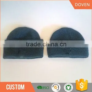 Women's Warm Wool Factory Custom Winter Hats Beanie Hats thumbnail-4