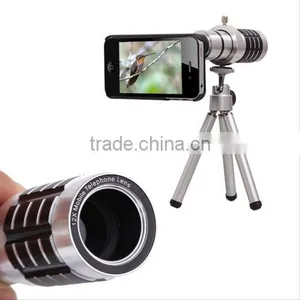 608 Mobile Accessory :12x Zoom Lens thumbnail-1