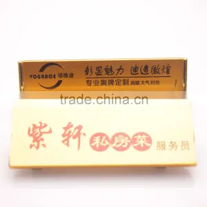 Best Quality Aluminum Nameplate Aluminum Die Cast Made in China thumbnail-3