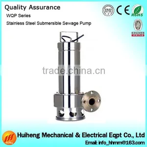 Waterworks Water Supply Device Stainless Steel Sewage Pump thumbnail-1