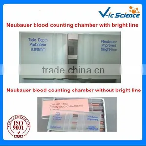 Hospitals Commonly Used High Quality Blood Examination Blood Counting Chamber thumbnail-1