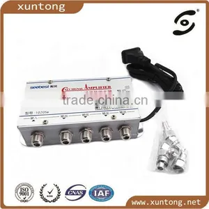 2 WAY CATV SIGNAL AMPLIFIER ATTENNA AMPLIFIER WITH GAIN AND SLOP ADJUSTMENT thumbnail-1