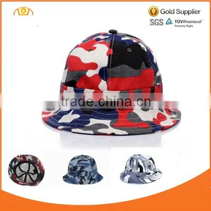 New Camouflage Print Camo Fishing Outdoor Bucket Hat Hunting Sun Cap thumbnail-1