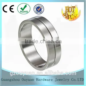 Custom Stainless Steel Ring,Slotting Stainless Steel Ring,Cheap Wholesale Men Stainless Steel Ring thumbnail-1