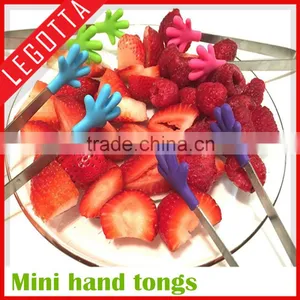 Innovational Design Unique Fancy Small Lovely Food Tongs China thumbnail-1