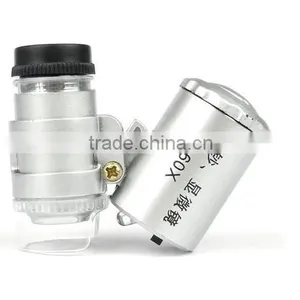 Smart Mobile Phone Pocket Microscope 60Xiphone Pocket Microscope/microscope Camera/electron Microscope Price thumbnail-1