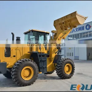 Earth Moving Machine Eougem 5ton Bucket Wheel Loaders Road Construction Equipment thumbnail-2
