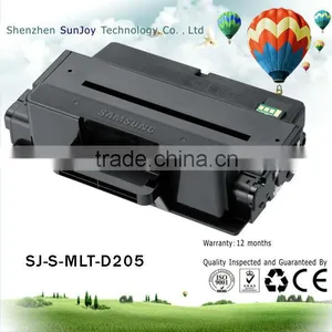 Top Selling New Black Compatible Laser MLT-D205S Toner Cartridge for Samsung ML-3310ND, thumbnail-1