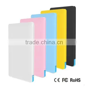 Wholesale 2500mah Phone Power Charger CE ROHS FCC Certificates thumbnail-1