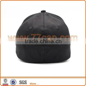 High Quality Spandex Cotton Blank Fitted Caps Fitted Hats thumbnail-2