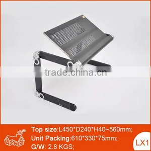 China Factory Price High Quality Portable Folding Furniture Laptop Chair Desk thumbnail-1