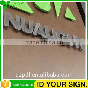 Laser Cut 3D Acrylic Wall Logo For Business Sign thumbnail-5