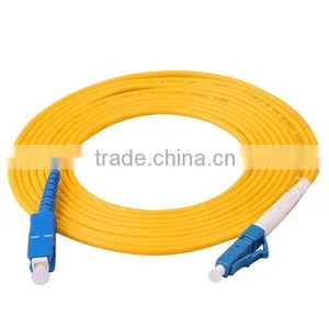 SC FC ST to LC Patch 3m LC Simplex Fiber Patch Cord Cable thumbnail-1