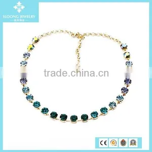 925 Sterling Silver Shine Quality Jewlery Necklace Wholesale thumbnail-2