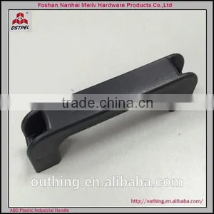 China Manufacturer Custom Flexible Black ABS Plastic Handle thumbnail-1