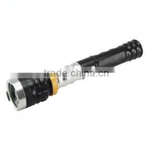 2016 New Aluminium Rechargeable Working Light Torch Led Light Flashlight thumbnail-3