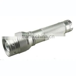 Hot Sales High Lumens Aluminium Led Torch Flashlight With Convex Lens thumbnail-1