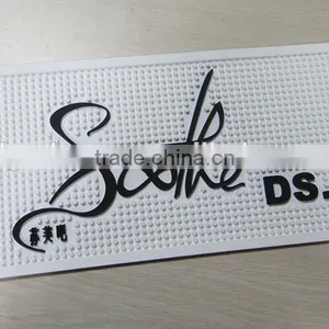 Personalised Logo Soft Pvc Bar Wine Mat thumbnail-1