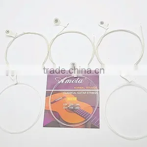Wholesale Guitar Strings Amola AC110 AC115 Classical Guitar Strings Nylon Normal HighTension Strings For Classical Guitar thumbnail-5