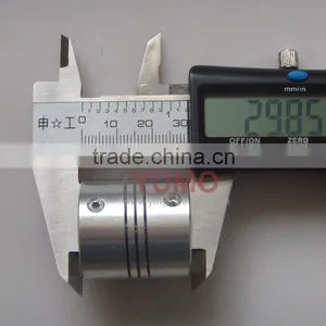 YUMO DR 5X5 D30L28.5 Flexible Coupling Spring Coupling for Encoder thumbnail-4