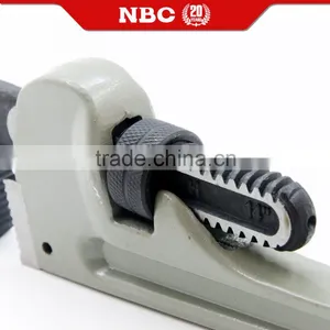 Superior 200MM Capacity Right Angle Multi Heavy Duty Aluminum Pipe Wrench thumbnail-6