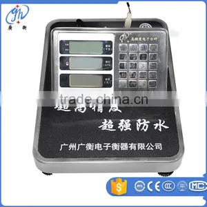 Electronic Scale Wifi Weighing Wireless Platform Scale 300kg 500kg 40*50cm thumbnail-2
