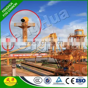 Fenghua Fog Cannon Dust Control During Demolition thumbnail-2