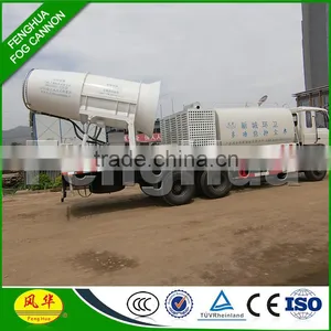 DS-80 Industrial High Pressure Water Cannon on Multi-functional Truck for Mining, Coal Yard, Docks, Steel Plant Dust Control thumbnail-2
