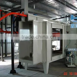 High Quality Powder Coating Booth thumbnail-1